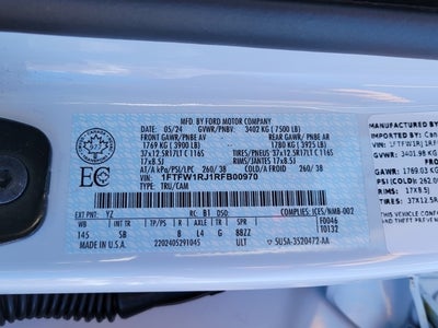 2024 Ford F-150 Raptor