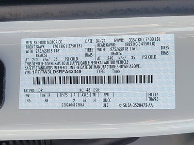 2024 Ford F-150 XLT