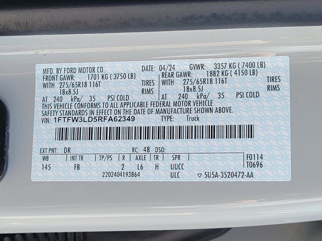 2024 Ford F-150 XLT