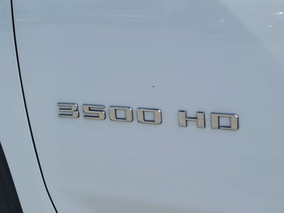 2021 Chevrolet Silverado 3500HD Work Truck