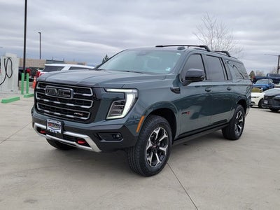 2026 GMC Yukon XL AT4