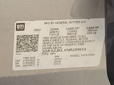 2022 GMC Yukon XL Denali