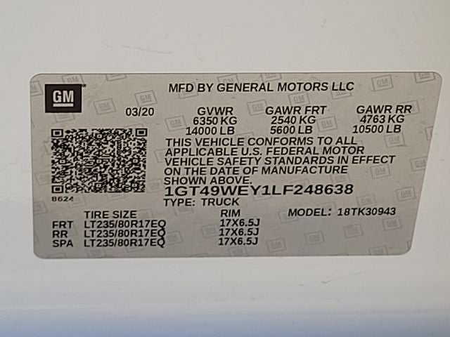 2020 GMC Sierra 3500HD Denali