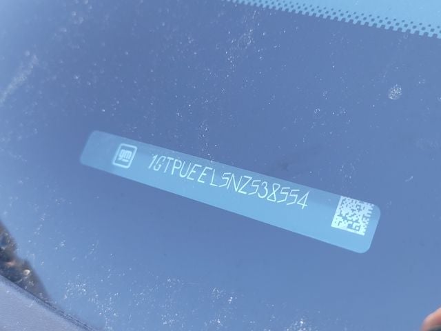 2022 GMC Sierra 1500 AT4