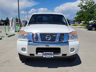 2015 Nissan Titan SV