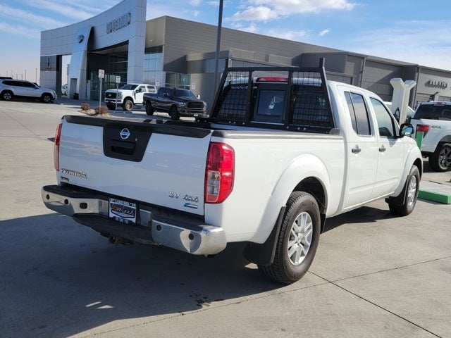 2018 Nissan Frontier SV