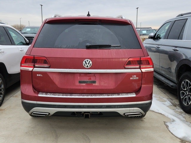2019 Volkswagen Atlas SEL 4Motion