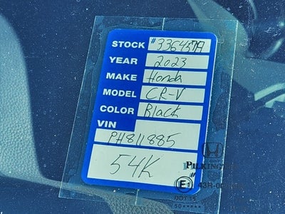 2023 Honda CR-V Hybrid Sport w/o BSI