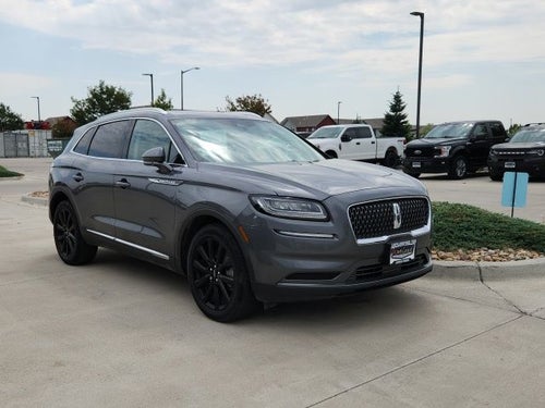 2023 Lincoln Nautilus Reserve