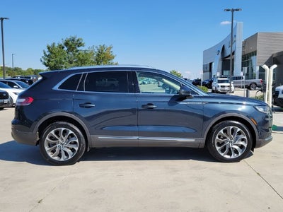 2023 Lincoln Nautilus Reserve