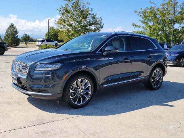 2023 Lincoln Nautilus Reserve