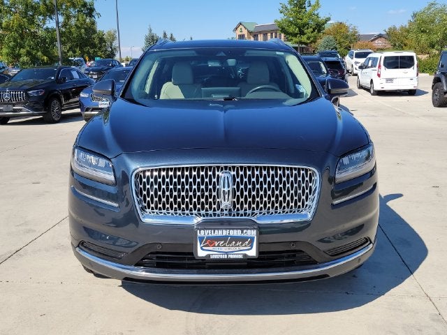 2023 Lincoln Nautilus Reserve