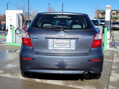 2009 Toyota Matrix Base