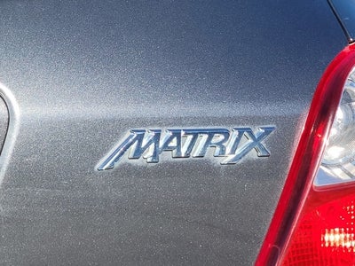 2009 Toyota Matrix Base