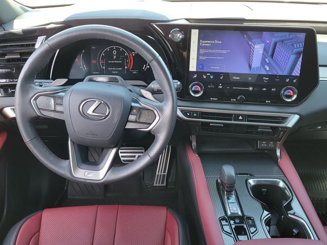 2024 Lexus RX 350 F Sport Handling