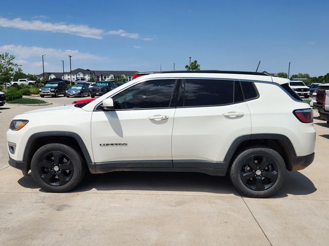 2018 Jeep Compass Latitude