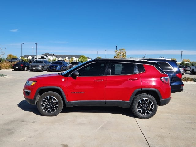 2020 Jeep Compass Trailhawk