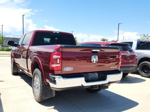 2019 RAM 3500 Laramie Longhorn