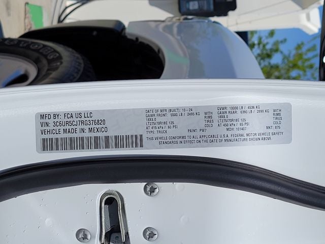 2024 RAM 2500 Tradesman