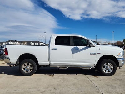 2016 RAM 2500 Big Horn