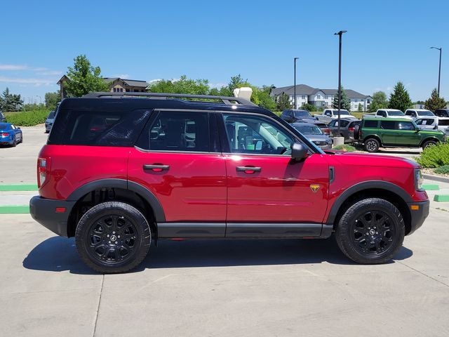 2025 Ford Bronco Sport Badlands