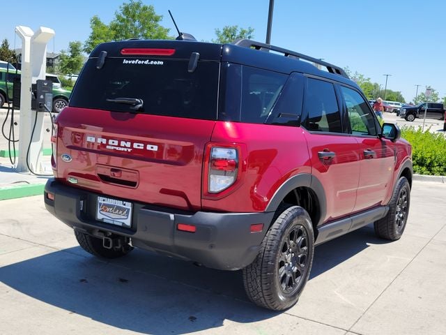 2025 Ford Bronco Sport Badlands