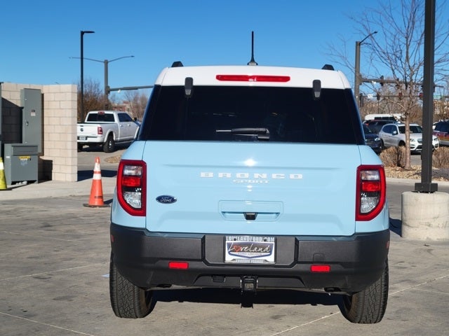 2024 Ford Bronco Sport Heritage