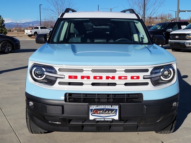 2024 Ford Bronco Sport Heritage