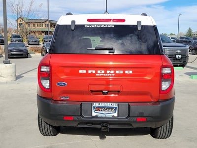 2024 Ford Bronco Sport Heritage