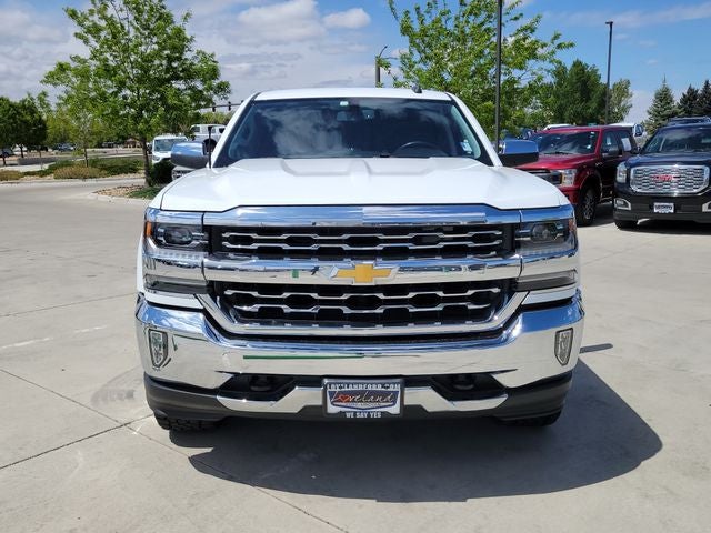 2018 Chevrolet Silverado 1500 LTZ 1LZ