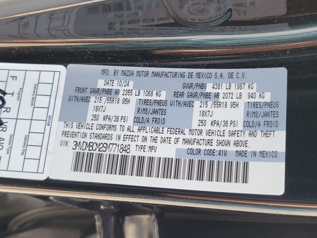 2025 Mazda Mazda CX-30 2.5 S Preferred Package