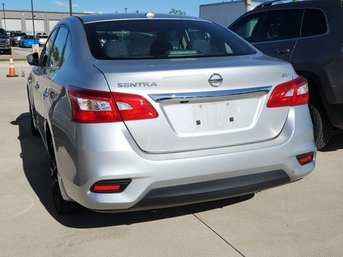 2016 Nissan Sentra SV