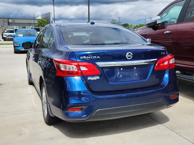 2018 Nissan Sentra SV