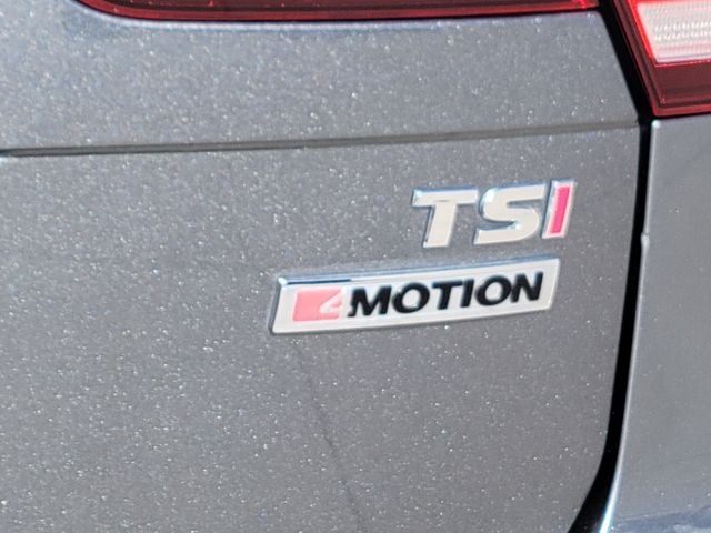 2018 Volkswagen Tiguan 2.0T SE 4Motion