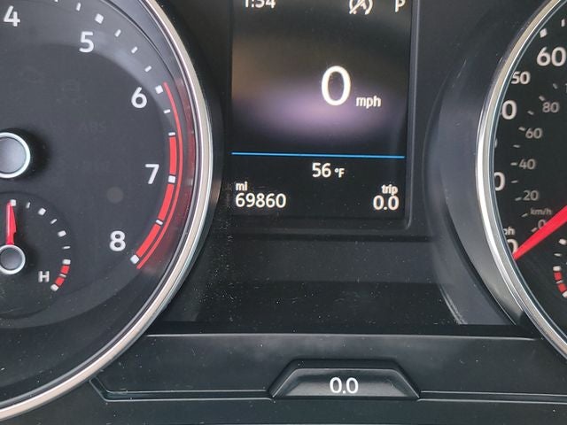 2018 Volkswagen Tiguan 2.0T SE 4Motion