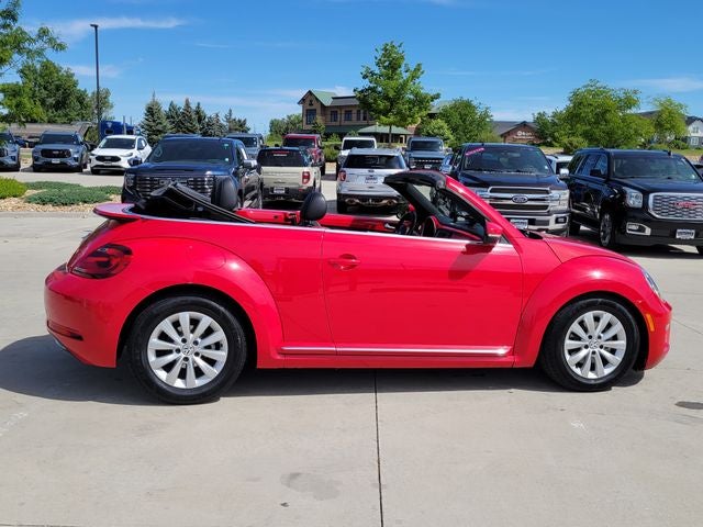 2018 Volkswagen Beetle 2.0T Coast