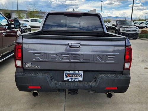 2025 Honda Ridgeline RTL