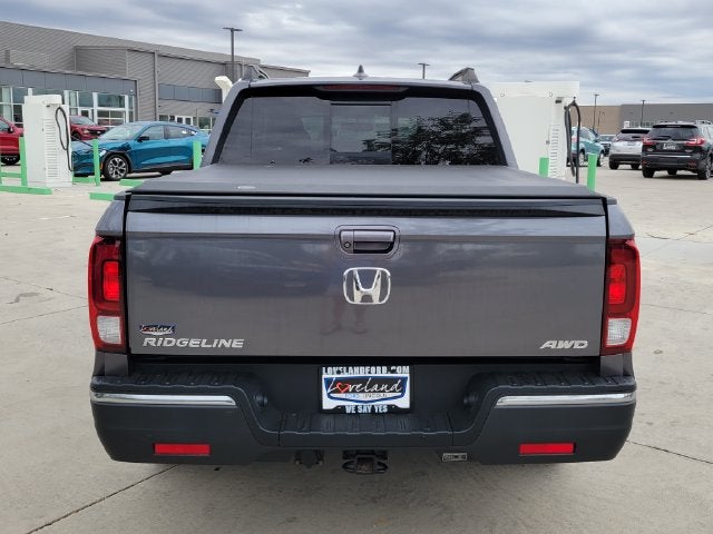 2019 Honda Ridgeline RTL