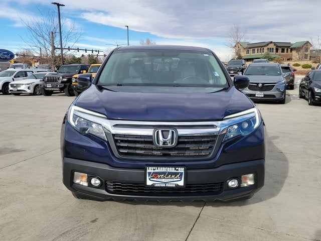 2019 Honda Ridgeline RTL-T