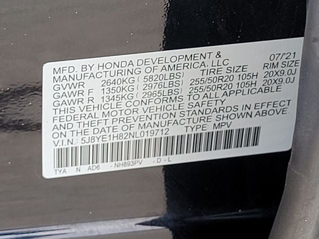 2022 Acura MDX Advance SH-AWD