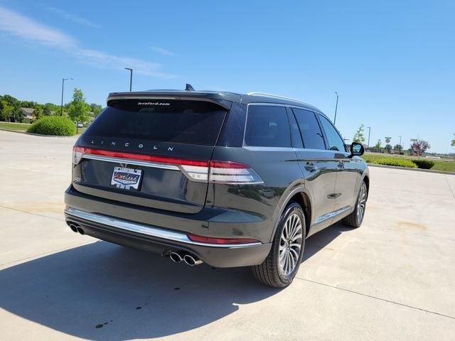 2022 Lincoln Aviator Standard