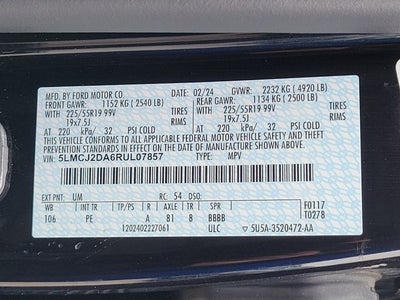 2024 Lincoln Corsair Reserve