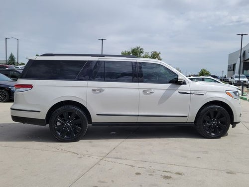 2023 Lincoln Navigator L Reserve