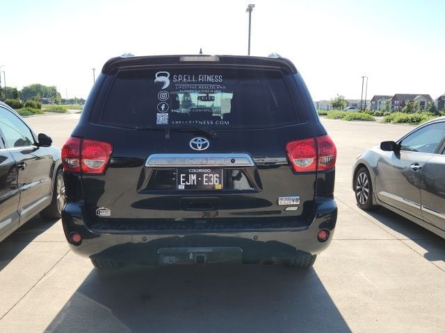 2015 Toyota Sequoia Platinum