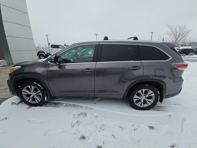 2014 Toyota Highlander XLE V6