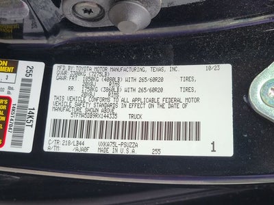 2024 Toyota Tundra 1794