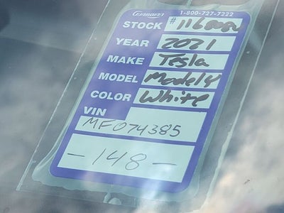 2021 Tesla Model Y Long Range
