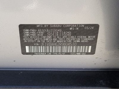 2024 Subaru WRX Premium