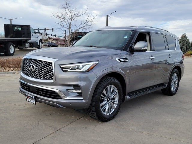 2019 INFINITI QX80 LUXE