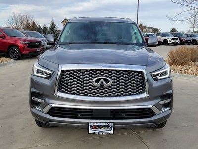 2019 INFINITI QX80 LUXE